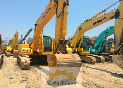 Used Excavator Hyundai R225LC-7, Year 2012, 3650H