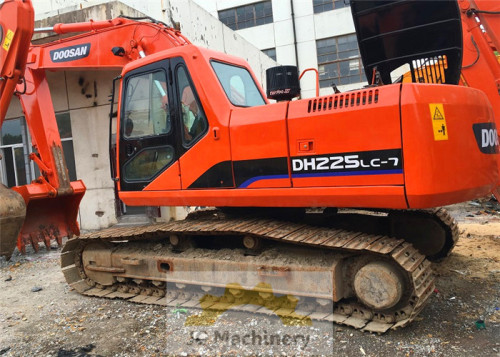 Used Excavator Doosan DH225LC-7, Year 2012, 4150H
