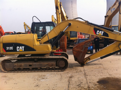 Used Excavator CAT 312C, Year 2012, 3250h