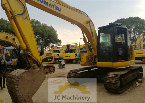 Used Excavator Komatsu PC128US, Year 2010, 3800H