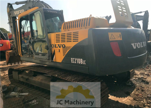 Used Excavator Volvo EC210BLC, Year 2014, 2850H