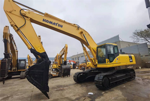 Used Komatsu PC400-7, Year 2017, 3300H