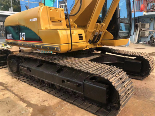 Used CAT Excavator 320C, Year 2013, 3300h