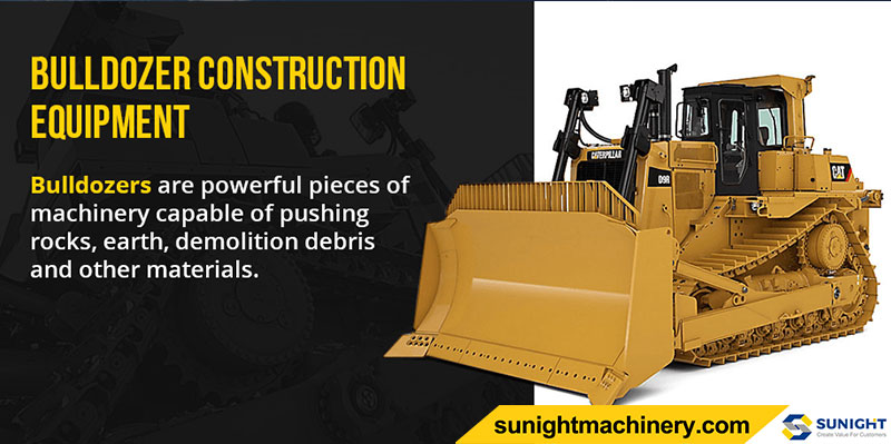 BULLDOZER CONSTRUCTION EQUIPMENT