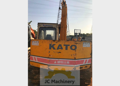 Used Kato Excavator HD250VII, Year 1998, 4350H