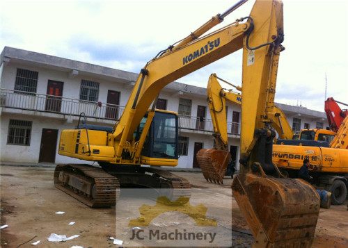 Used Komatsu Excavator PC200-6, Year 2008, 4100H