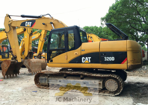Used CAT Excavator 320D, Year 2017, 2750H
