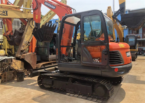 Used Excavator Doosan DX60, Year 2018, 1300H