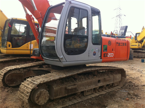 Used Excavator Hitachi EX200-5, Year 2008, 4200H