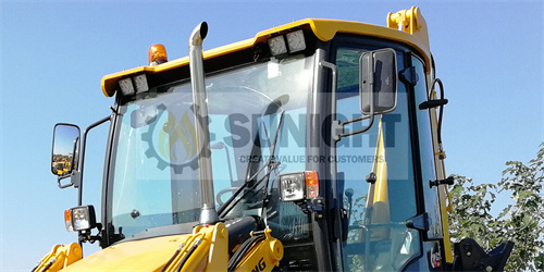 LIUGONG Backhoe 766A