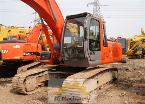 Used Excavator Hitachi ZX200, Year 2008, 5150H