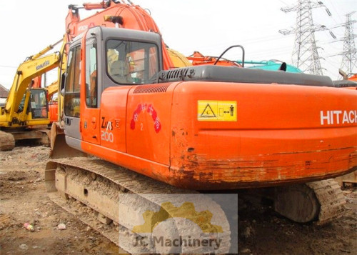 Used Excavator Hitachi ZX200, Year 2008, 5150H