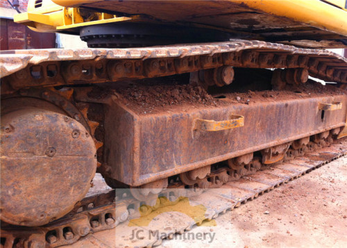 Used Komatsu Excavator PC200-6, Year 2008, 4100H