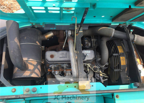 Used Excavator Kobelco SK135SR, Year 2013, 2800H