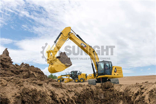 CAT Medium Excavator 330GC