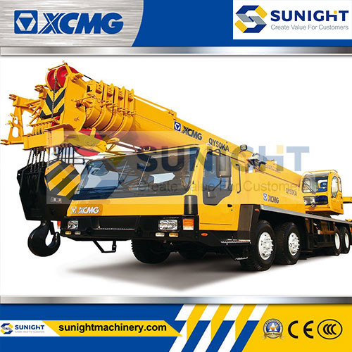 XCMG 50Ton Qy50K Truck Crane