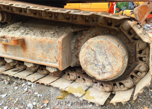 Used Excavator Doosan DH225LC-7, Year 2012, 4150H