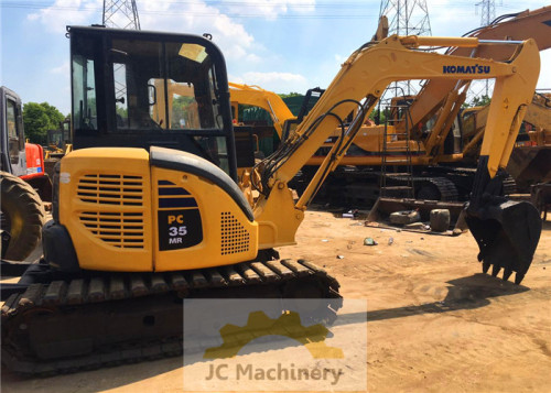 Used Komatsu Excavator PC35MR, Year 2012, 2820H