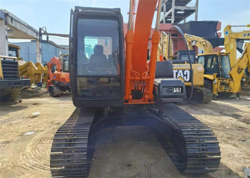 Used Hitachi Excavator ZX120, year 2015, 2250h