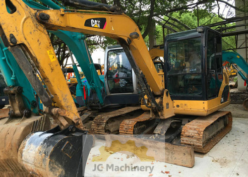 Used CAT excavator 306, 2015 Year, 3100H