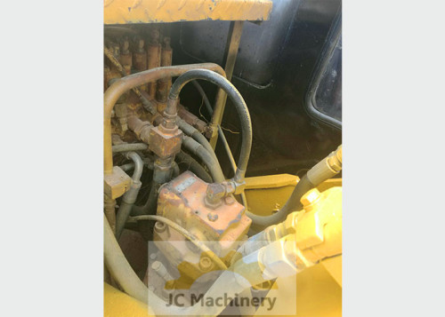 Used Excavator CAT E70B, Year 2002, 4500H