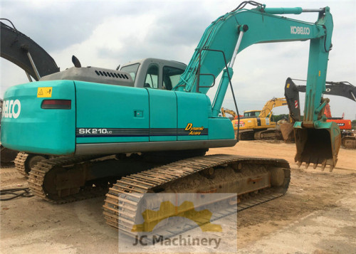Used Excavator Kobelco SK210-6, Year 2008, 4650H