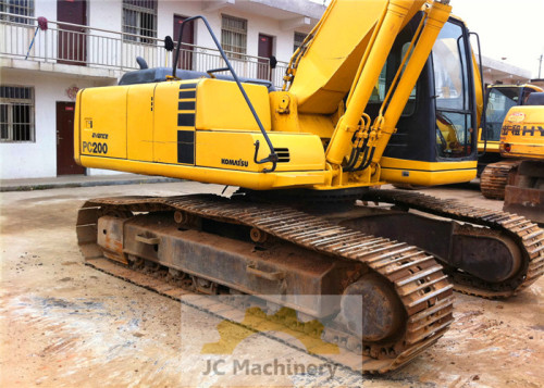 Used Komatsu Excavator PC200-6, Year 2008, 4100H