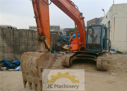 Used Hitachi Excavator EX120, Year 2002, 4510H