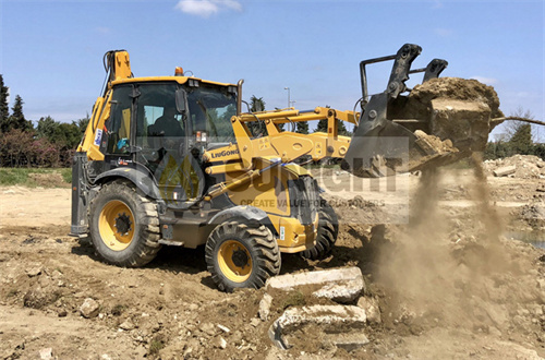 LIUGONG Backhoe 766A
