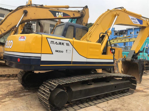 Used Excavator Kobelco SK200-8, Year 2012, 3900H