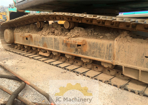 Used Excavator Kobelco SK210-6, Year 2008, 4650H