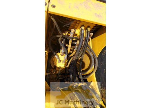 Used Excavator Komatsu PC120-6, Year 2008, 4650H