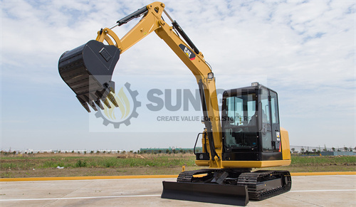 CAT Mini Excavator 305.5E2