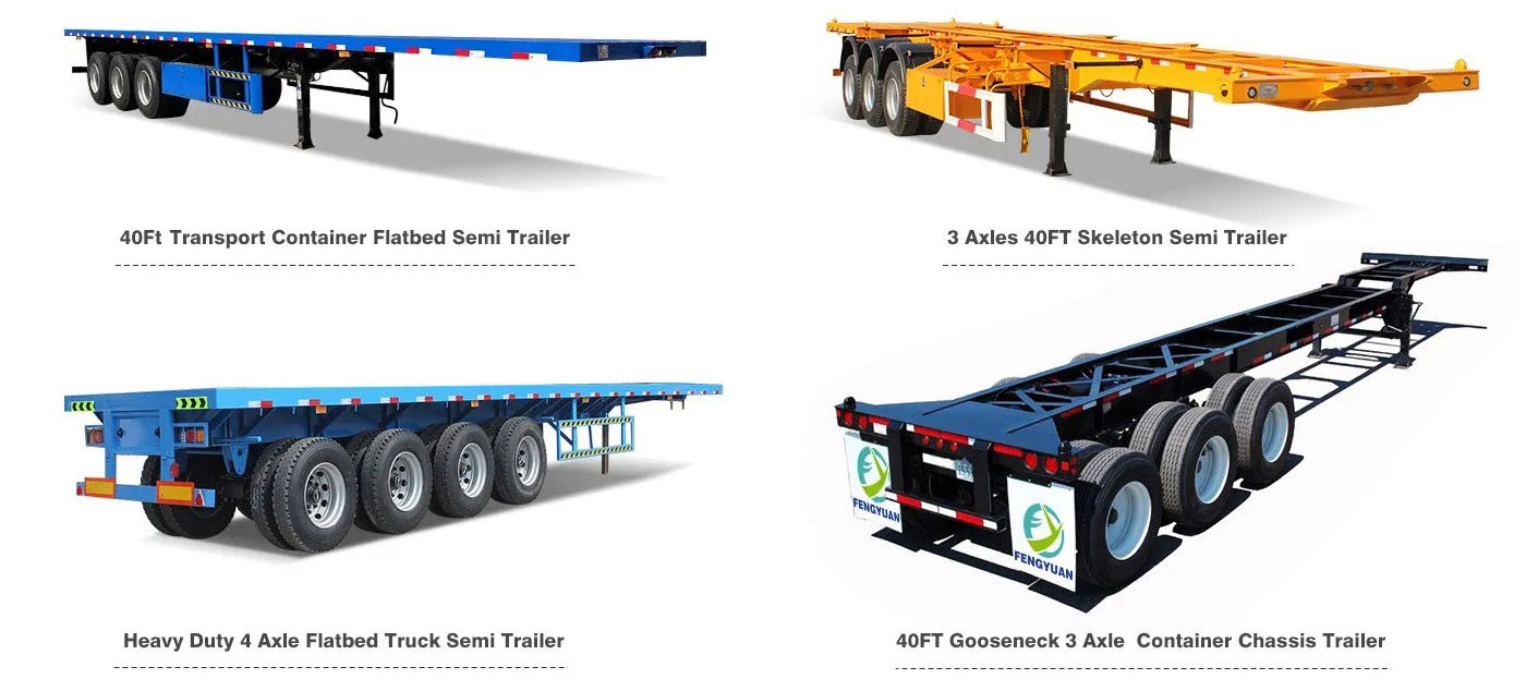 flatbed trailer